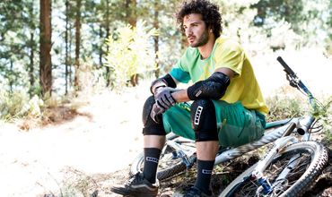 First Look - ION bike protection gear